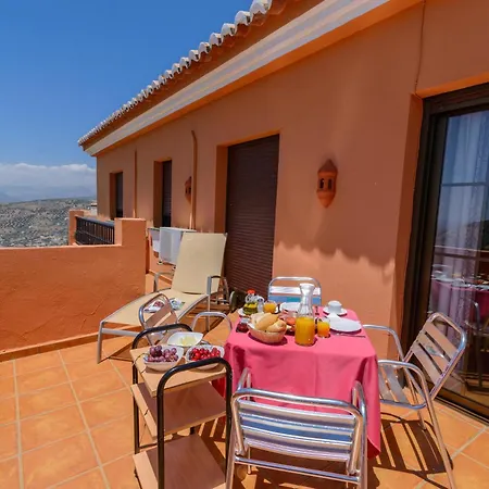 Hotel Rural Sierra Tejeda Alcaucín Zewnętrze zdjęcie